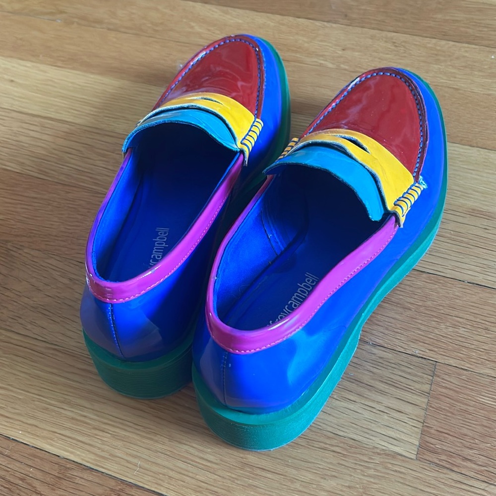 NEVER WORN Jeffrey Campbell loafers, paid over $200 at Nordstrom